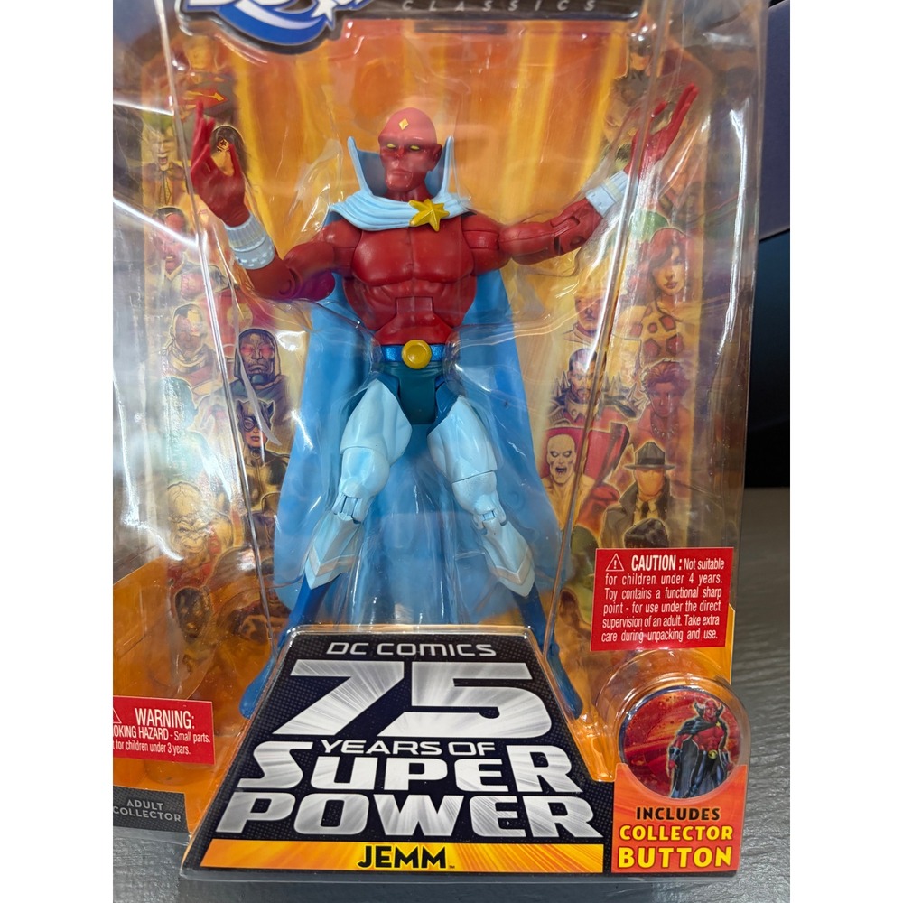 Mattel - DC Universe - Jemm (Validus)
